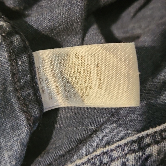 Express Denim Look Henley - Picture 9 of 9